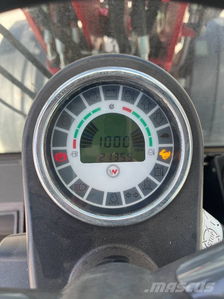 Weidemann 1160 Pale multiuso