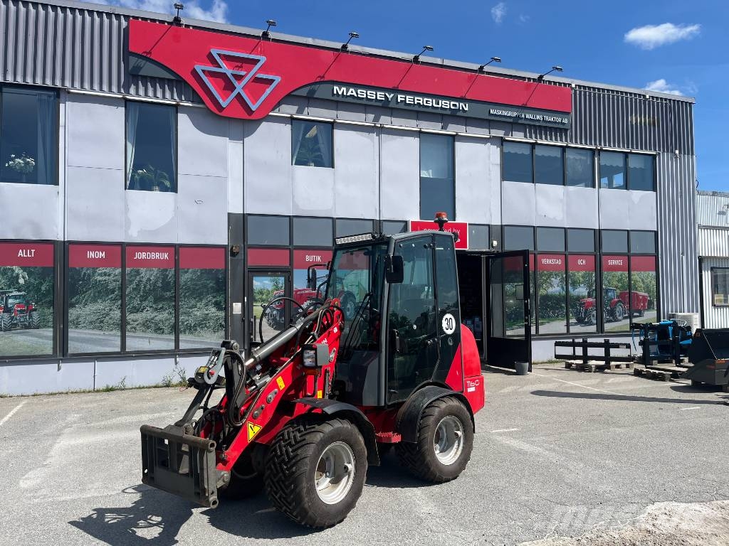 Weidemann 1160 Pale multiuso