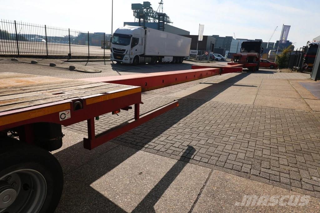 Nooteboom MCO-121-08V, double extendable 8-Axle Semi-Trailer Diepladers