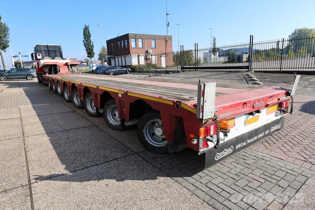 Nooteboom MCO-121-08V, double extendable 8-Axle Semi-Trailer Diepladers