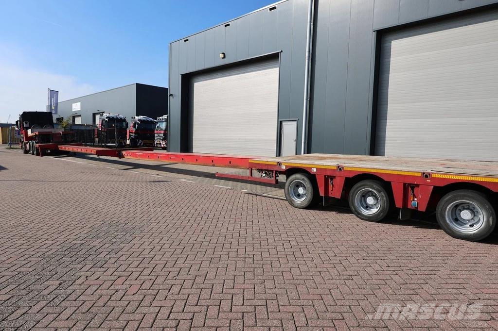 Nooteboom MCO-121-08V, double extendable 8-Axle Semi-Trailer Diepladers