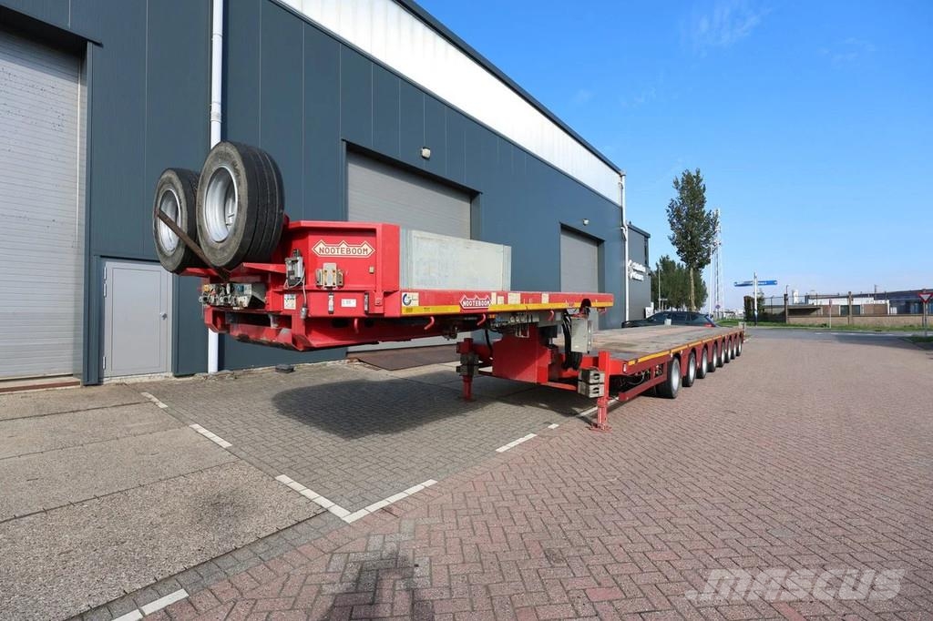 Nooteboom MCO-121-08V, double extendable 8-Axle Semi-Trailer Diepladers