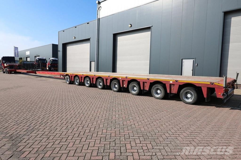 Nooteboom MCO-121-08V, double extendable 8-Axle Semi-Trailer Diepladers