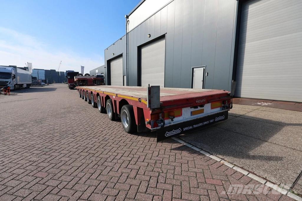 Nooteboom MCO-121-08V, double extendable 8-Axle Semi-Trailer Diepladers