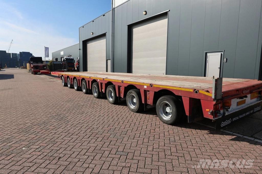 Nooteboom MCO-121-08V, double extendable 8-Axle Semi-Trailer Diepladers