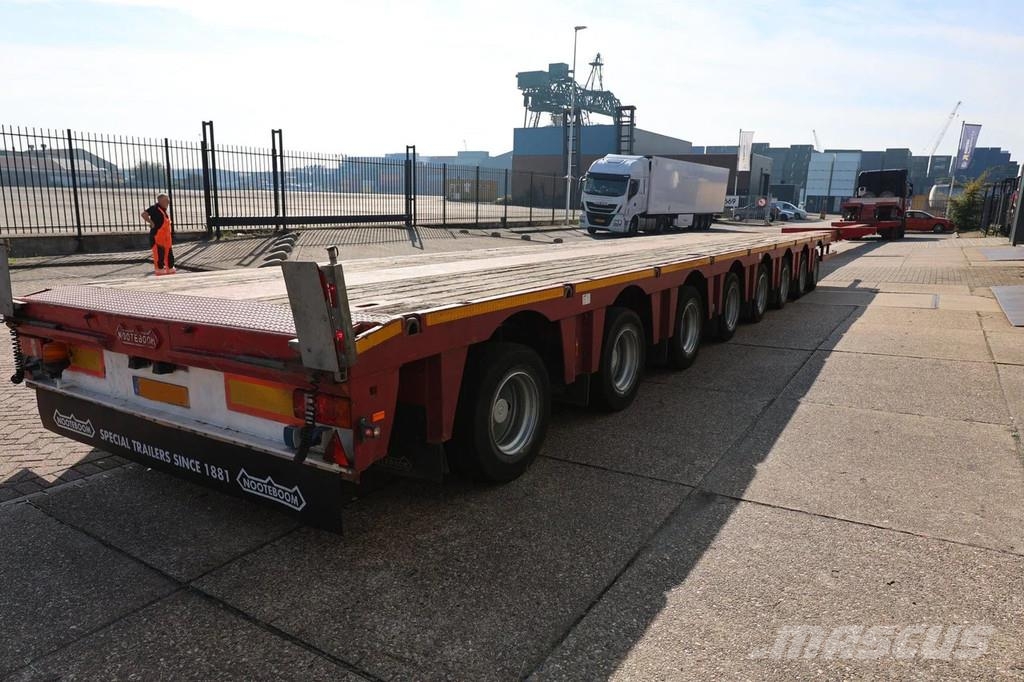 Nooteboom MCO-121-08V, double extendable 8-Axle Semi-Trailer Diepladers