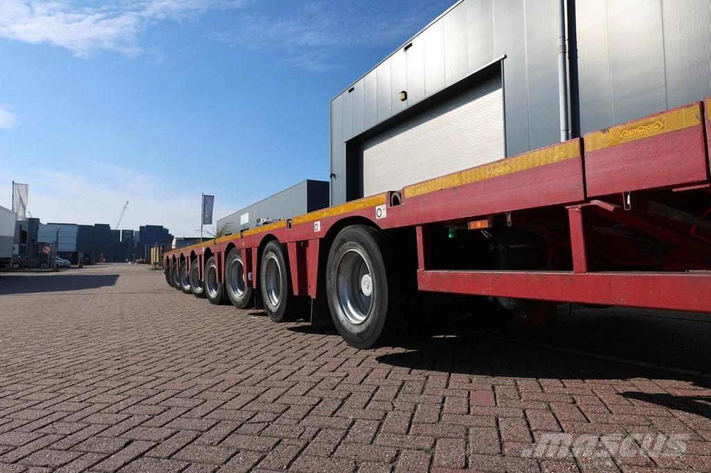 Nooteboom MCO-121-08V, double extendable 8-Axle Semi-Trailer Diepladers