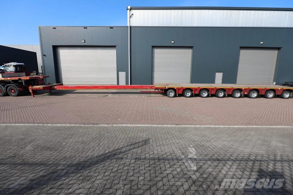 Nooteboom MCO-121-08V, double extendable 8-Axle Semi-Trailer Diepladers