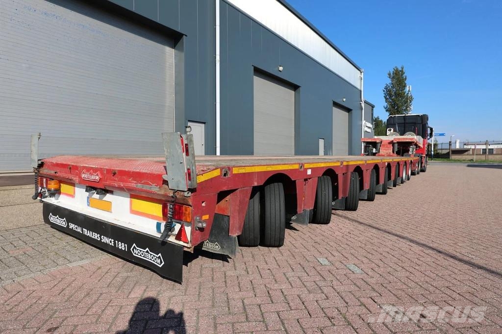 Nooteboom MCO-121-08V, double extendable 8-Axle Semi-Trailer Diepladers