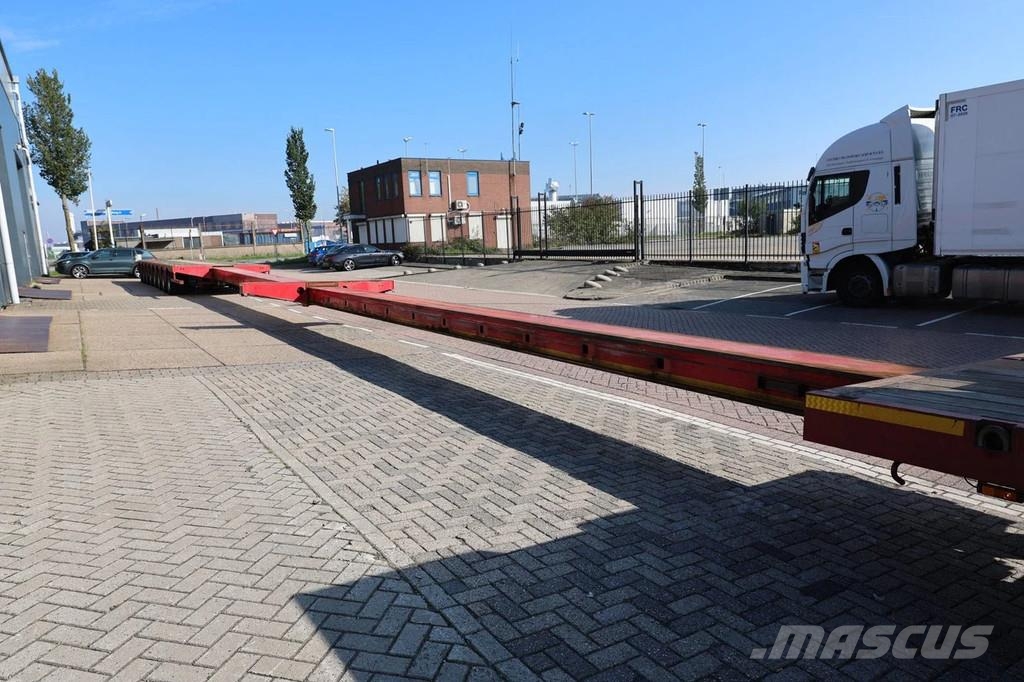 Nooteboom MCO-121-08V, double extendable 8-Axle Semi-Trailer Diepladers