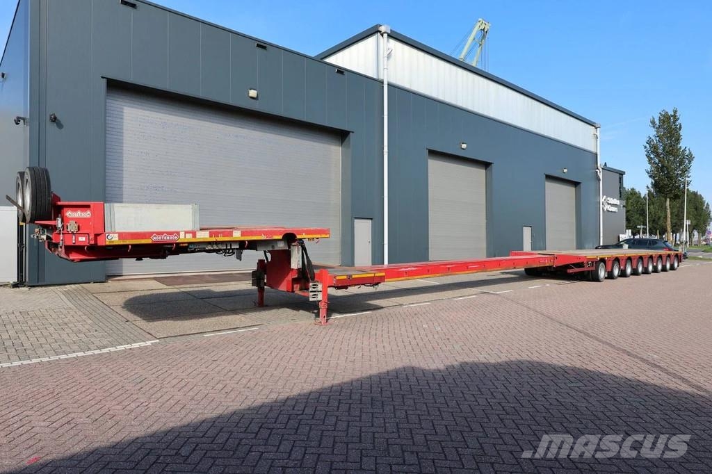 Nooteboom MCO-121-08V, double extendable 8-Axle Semi-Trailer Diepladers