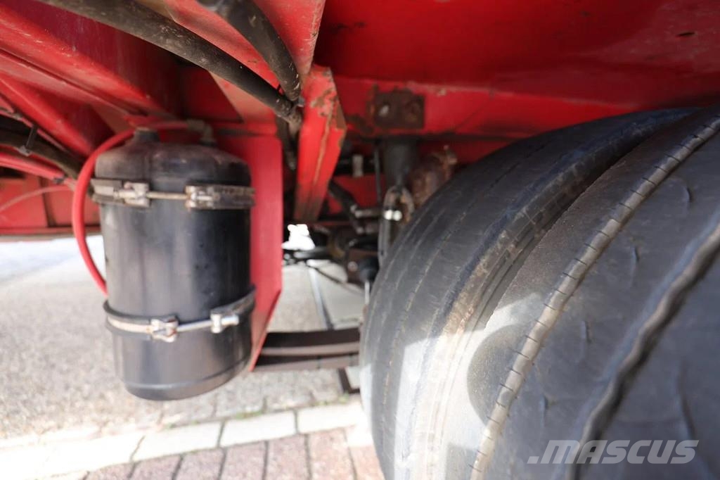 Nooteboom MCO-121-08V, double extendable 8-Axle Semi-Trailer Diepladers