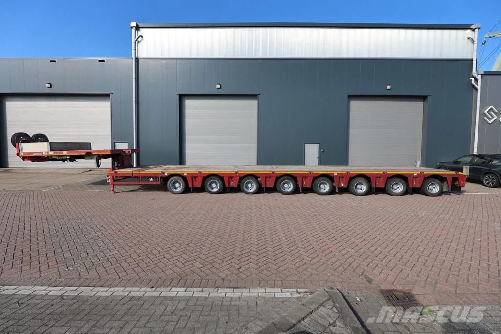 Nooteboom MCO-121-08V, double extendable 8-Axle Semi-Trailer Diepladers