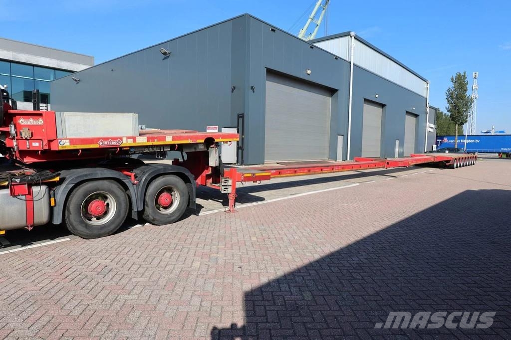 Nooteboom MCO-121-08V, double extendable 8-Axle Semi-Trailer Diepladers