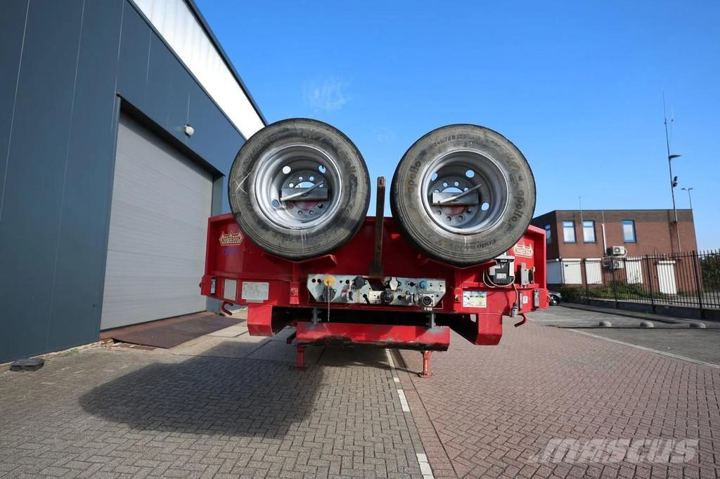 Nooteboom MCO-121-08V, double extendable 8-Axle Semi-Trailer Diepladers