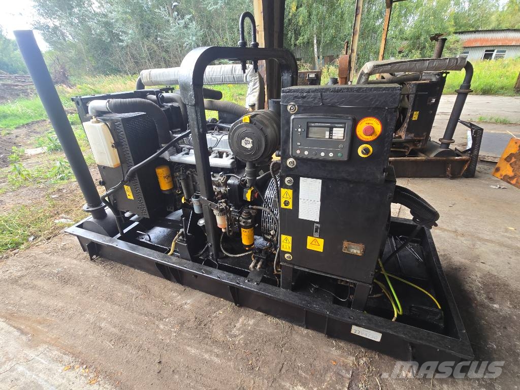 JCB JCBG116QS ディーゼル発電機