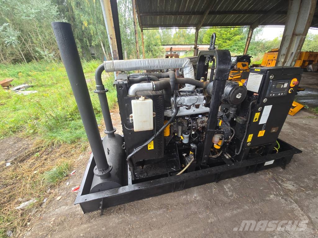 JCB JCBG116QS ディーゼル発電機