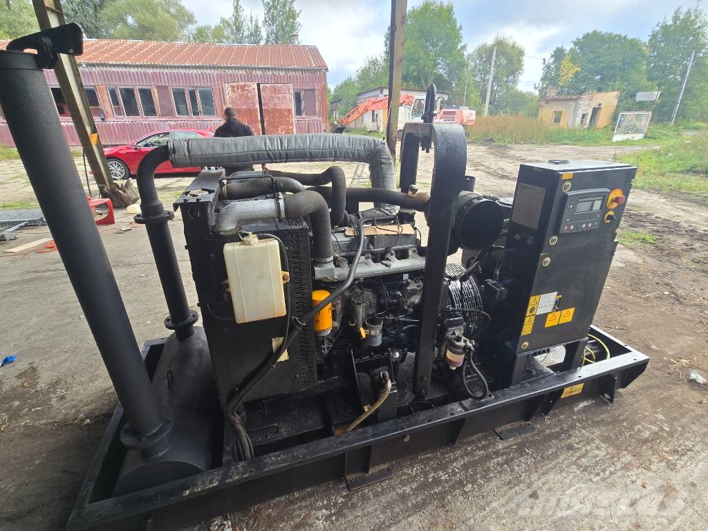 JCB JCBG116QS ディーゼル発電機
