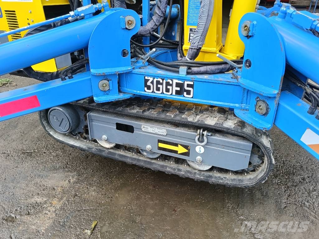 kegiom 350 4E hybride minicrane maeda jekko 2,400 kg Mini cranes