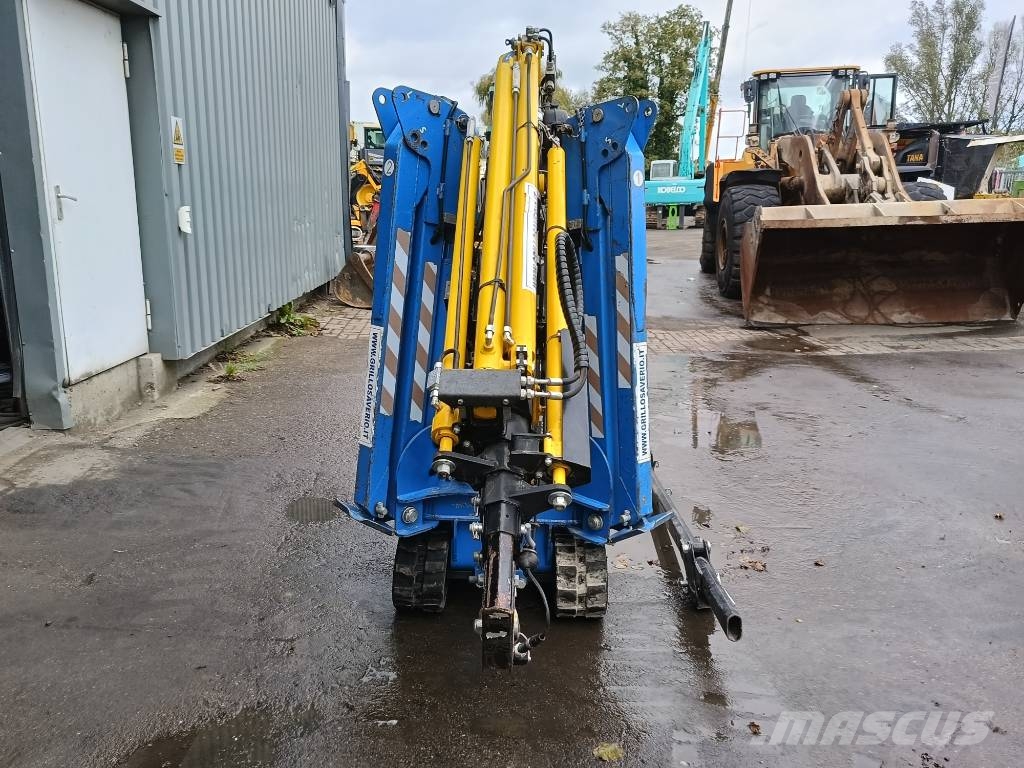 kegiom 350 4E hybride minicrane maeda jekko 2,400 kg Mini cranes