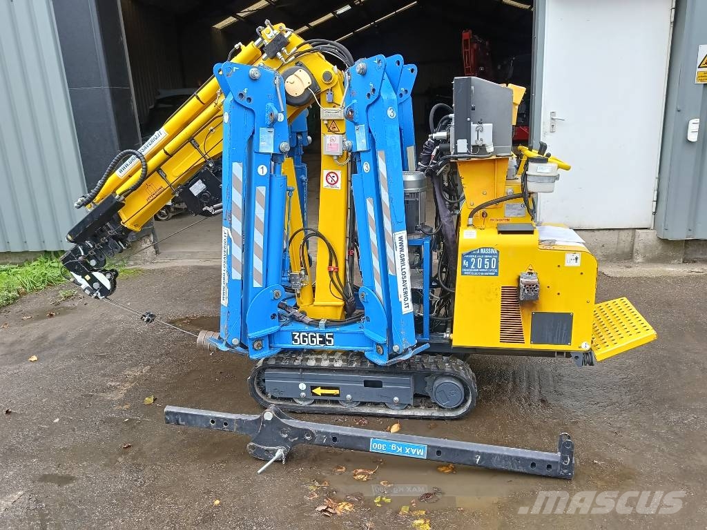 kegiom 350 4E hybride minicrane maeda jekko 2,400 kg Mini cranes