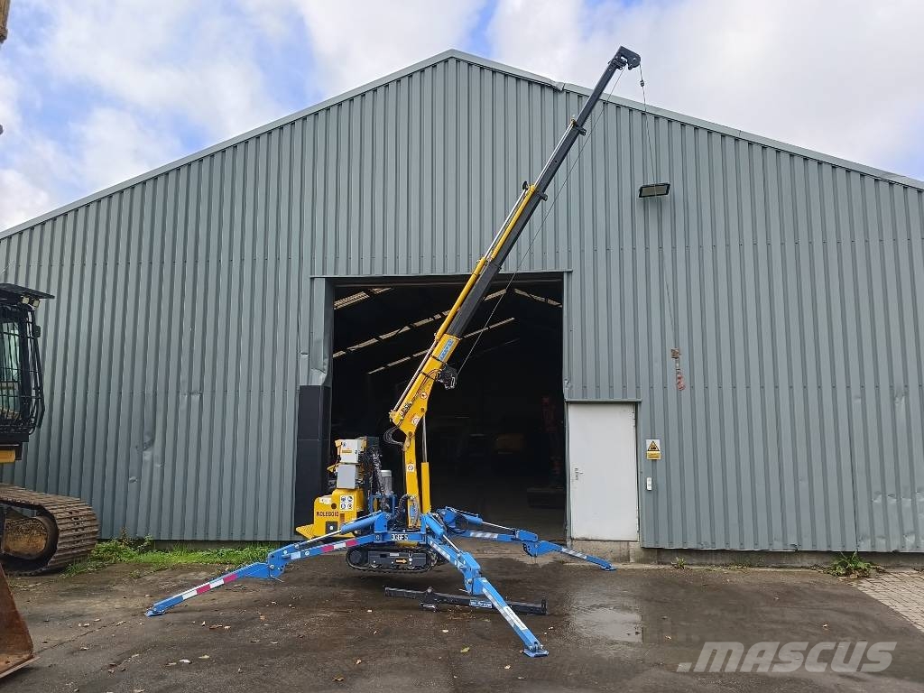 kegiom 350 4E hybride minicrane maeda jekko 2,400 kg Mini cranes