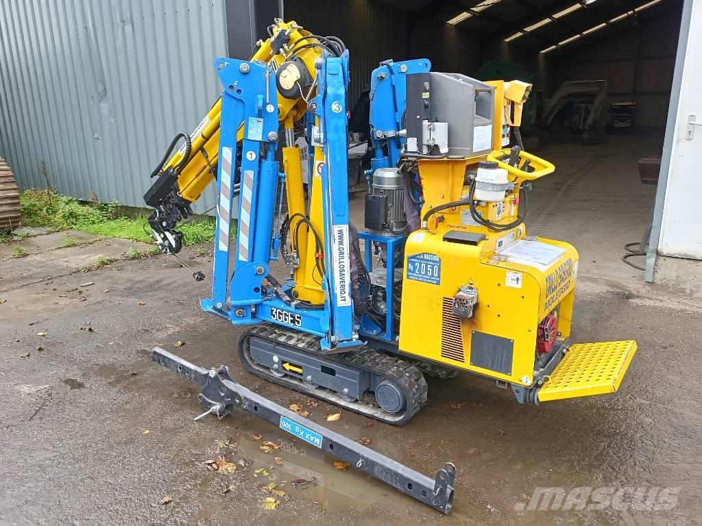 kegiom 350 4E hybride minicrane maeda jekko 2,400 kg Mini cranes