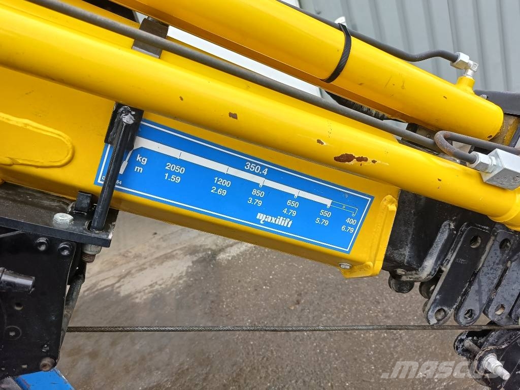 kegiom 350 4E hybride minicrane maeda jekko 2,400 kg Mini cranes