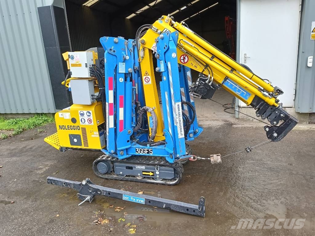 kegiom 350 4E hybride minicrane maeda jekko 2,400 kg Mini cranes