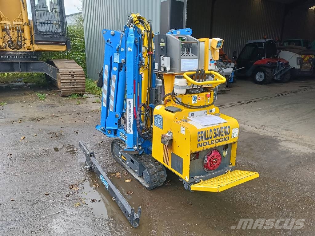 kegiom 350 4E hybride minicrane maeda jekko 2,400 kg Mini cranes