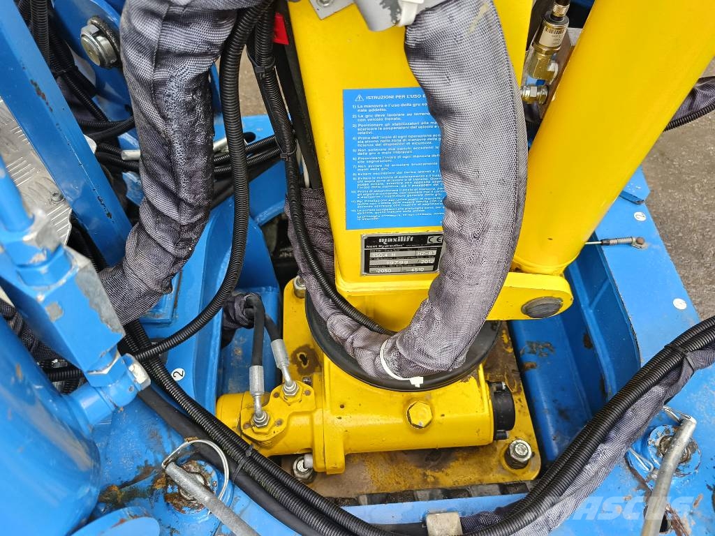 kegiom 350 4E hybride minicrane maeda jekko 2,400 kg Mini cranes