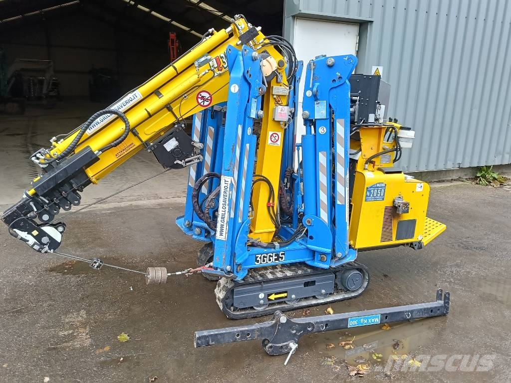 kegiom 350 4E hybride minicrane maeda jekko 2,400 kg Mini cranes