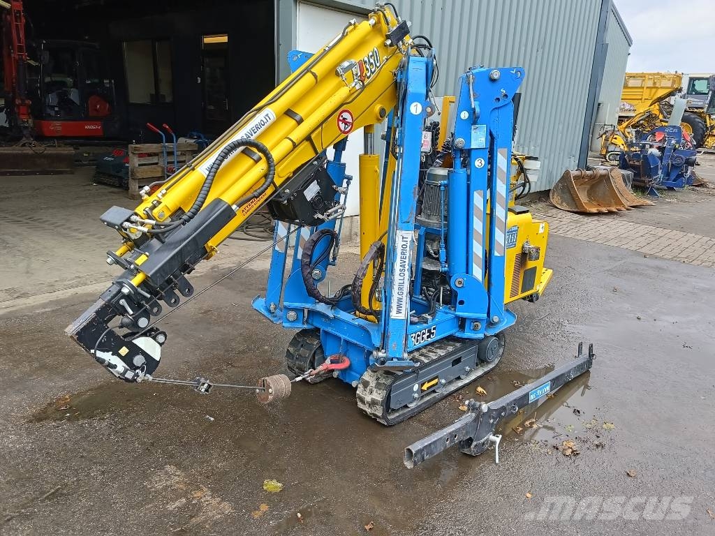 kegiom 350 4E hybride minicrane maeda jekko 2,400 kg Mini cranes