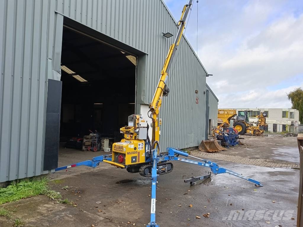 kegiom 350 4E hybride minicrane maeda jekko 2,400 kg Mini cranes