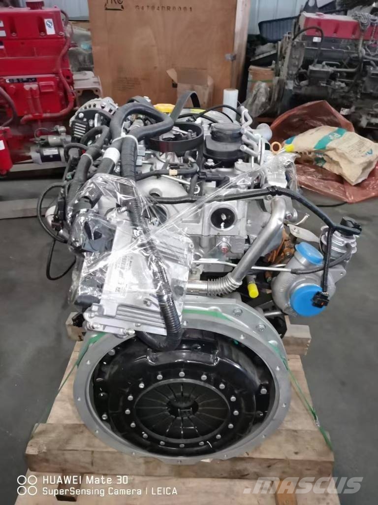 Isuzu JE4D28Q6A loader engine/loader motor 引擎/發動機