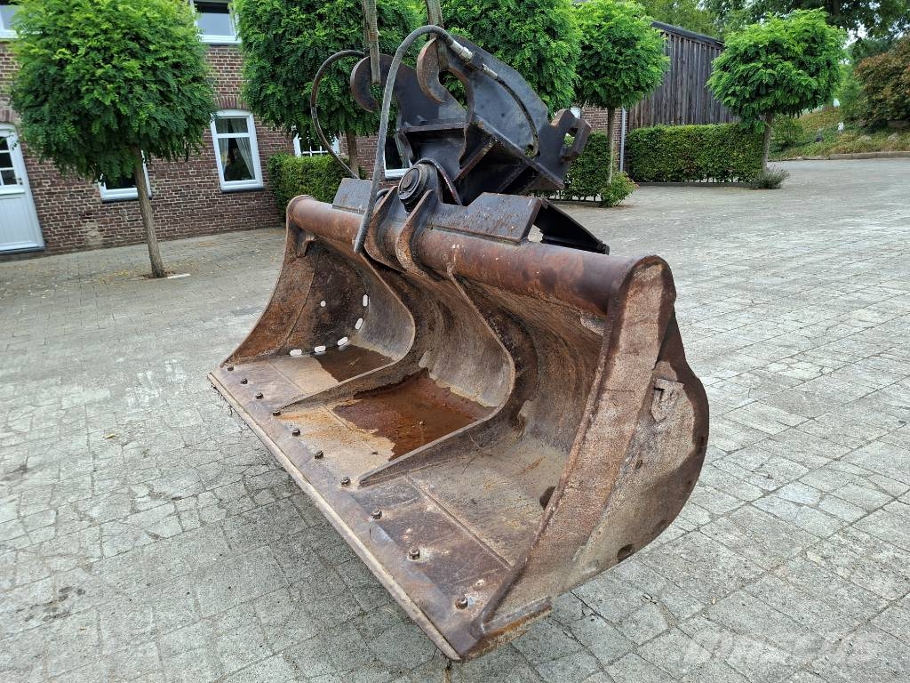 Trevibenne tiltingbucket / kantelbak CW 40 / 20-30 tonne exca Kanalak