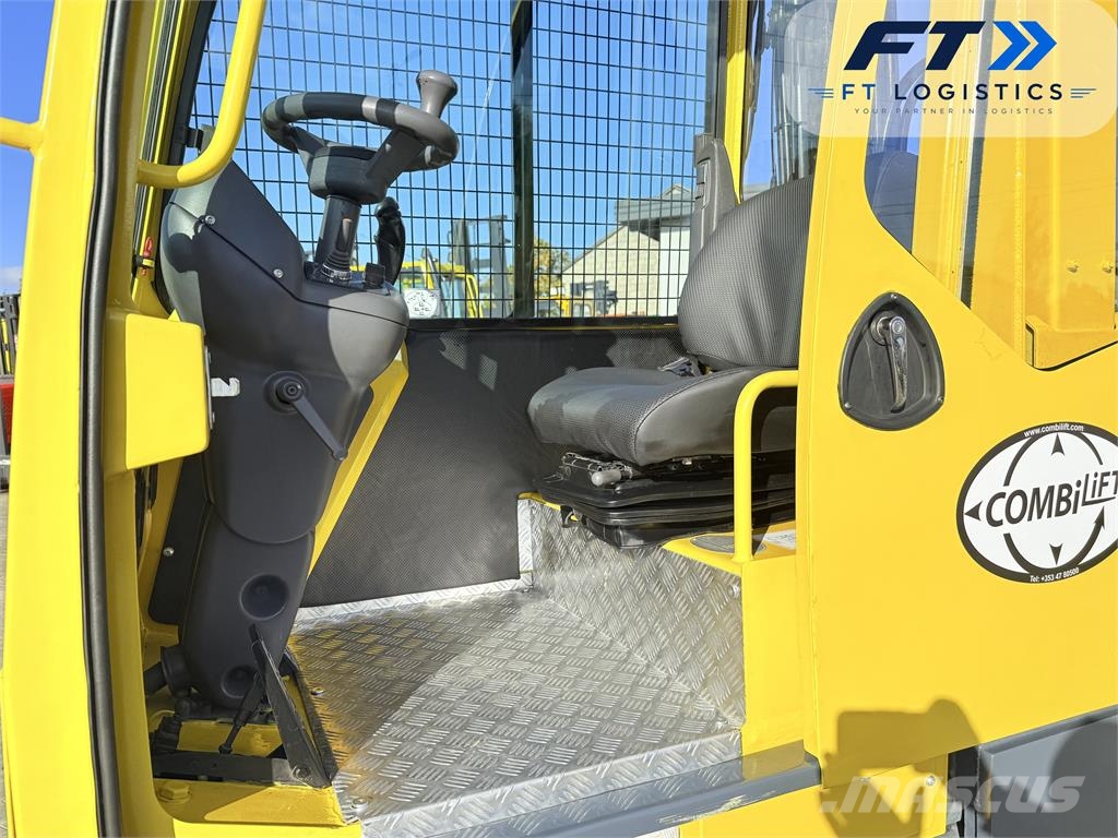 Combilift C7500 | DIESEL | DUPLEX 4550MM | FREE-LIFT | FORK Sidlastare