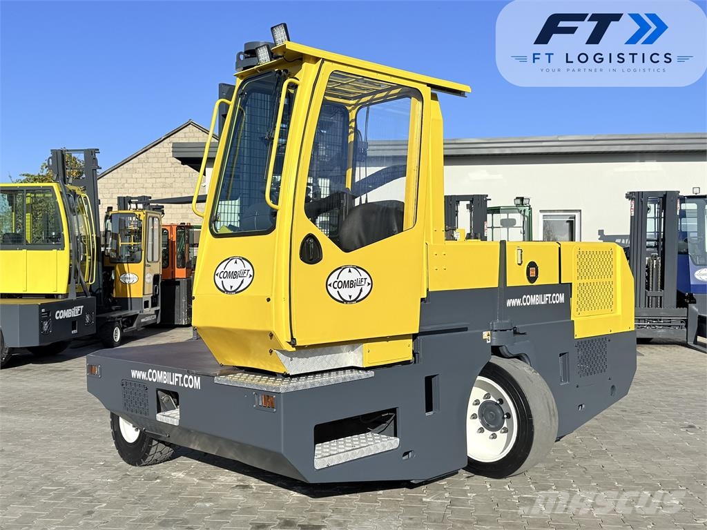Combilift C7500 | DIESEL | DUPLEX 4550MM | FREE-LIFT | FORK لوادر جانبية
