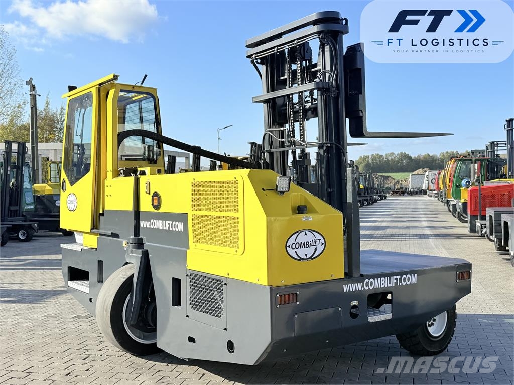 Combilift C7500 | DIESEL | DUPLEX 4550MM | FREE-LIFT | FORK Sidlastare