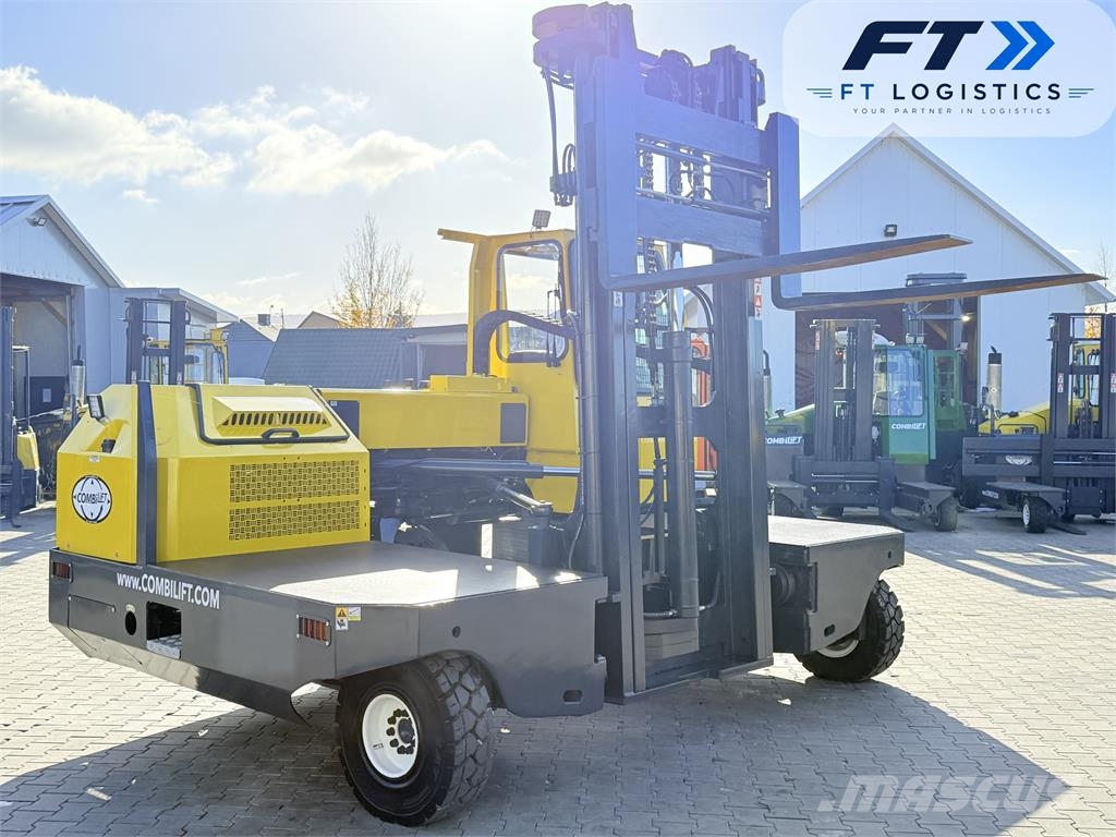 Combilift C7500 | DIESEL | DUPLEX 4550MM | FREE-LIFT | FORK Sidlastare