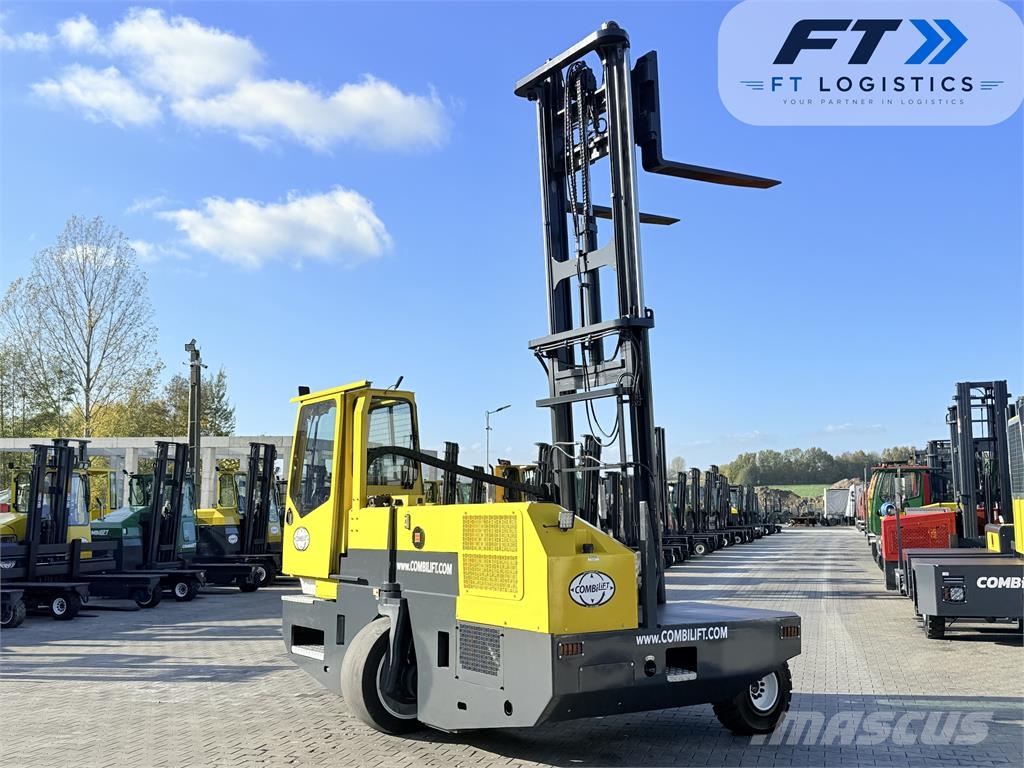 Combilift C7500 | DIESEL | DUPLEX 4550MM | FREE-LIFT | FORK لوادر جانبية