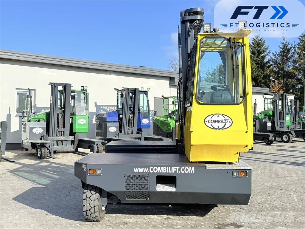 Combilift C7500 | DIESEL | DUPLEX 4550MM | FREE-LIFT | FORK Sidlastare