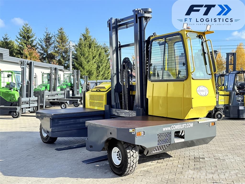 Combilift C7500 | DIESEL | DUPLEX 4550MM | FREE-LIFT | FORK Sidlastare