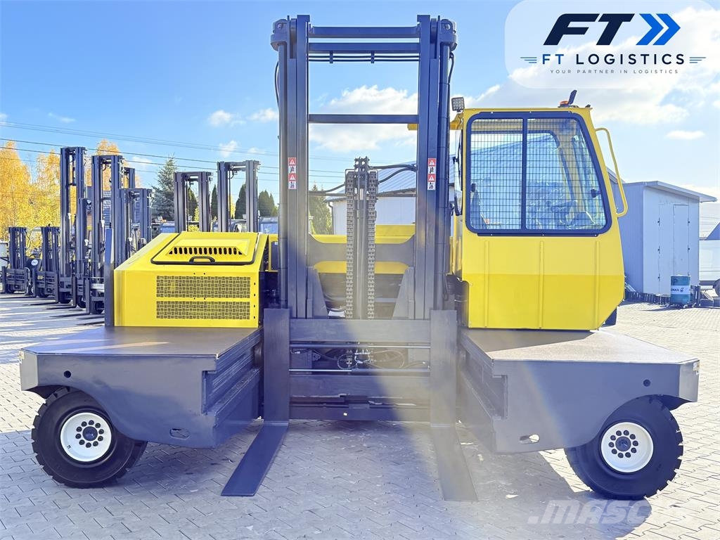 Combilift C7500 | DIESEL | DUPLEX 4550MM | FREE-LIFT | FORK لوادر جانبية