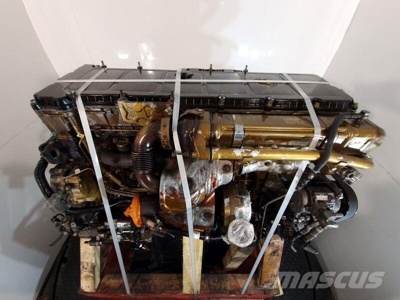 Mercedes-Benz OM470LA 6-8-01 Engines