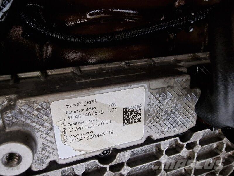 Mercedes-Benz OM470LA 6-8-01 Engines