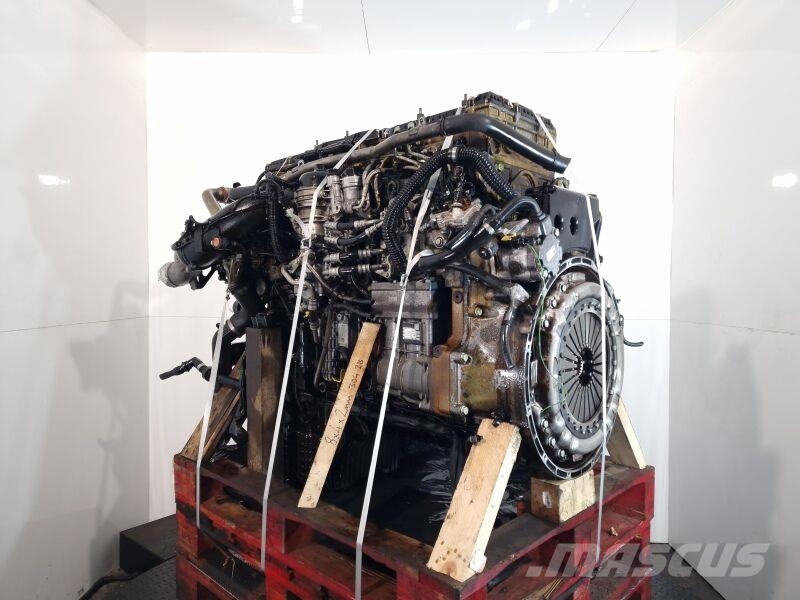 Mercedes-Benz OM470LA 6-8-01 Engines