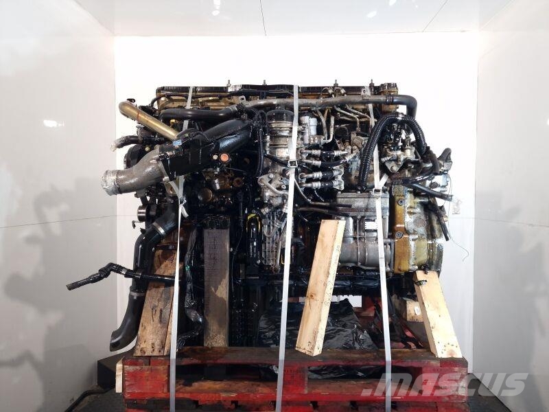 Mercedes-Benz OM470LA 6-8-01 Engines