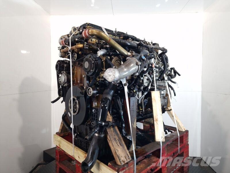 Mercedes-Benz OM470LA 6-8-01 Engines