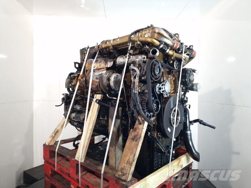 Mercedes-Benz OM470LA 6-8-01 Engines